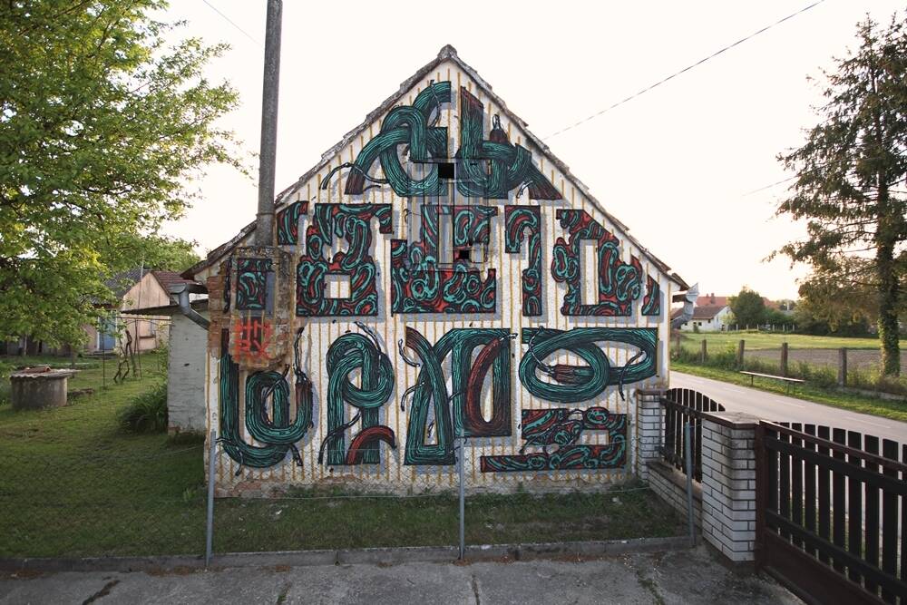 HNRX hnrx Innsbruck Graffiti Graffitikuenstler Streetart Muralart Auftraege Tirol Hamburg Deutschland Oesterreich