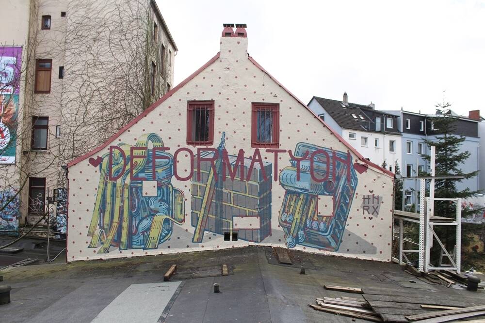 HNRX hnrx Innsbruck Graffiti Graffitikuenstler Streetart Muralart Auftraege Tirol Hamburg Deutschland Oesterreich
