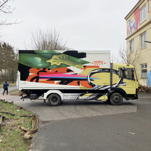 HNRX Hnrx Innsbruck Graffiti Streetart Tirol Hamburg Auftrag Oesterreich Wandgestaltung Mural 