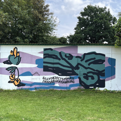 HNRX Hnrx Innsbruck Graffiti Streetart Tirol Hamburg Auftrag Oesterreich Wandgestaltung Mural 