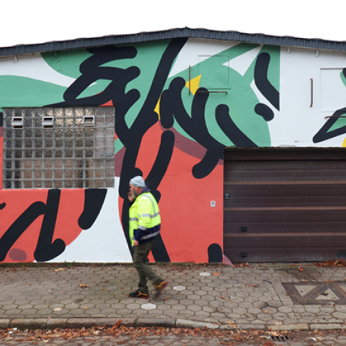 HNRX Hnrx Innsbruck Graffiti Streetart Tirol Hamburg Auftrag Oesterreich Wandgestaltung Mural 