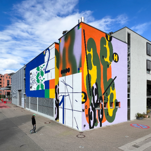 HNRX Hnrx Innsbruck Graffiti Streetart Tirol Hamburg Auftrag Oesterreich Wandgestaltung Mural 