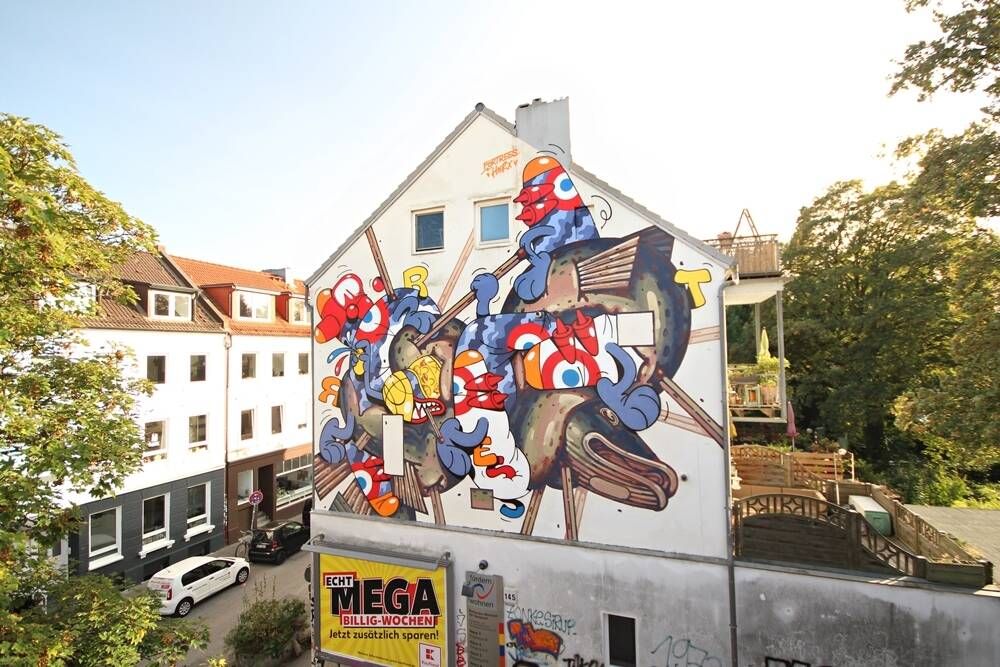 HNRX hnrx Innsbruck Graffiti Graffitikuenstler Streetart Muralart Auftraege Tirol Hamburg Deutschland Oesterreich