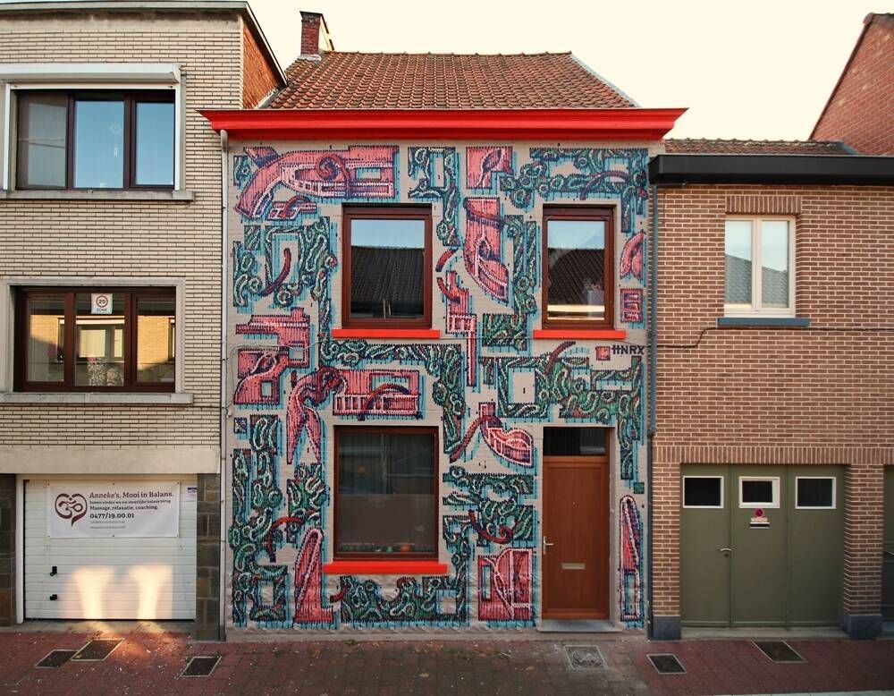 HNRX hnrx Innsbruck Graffiti Graffitikuenstler Streetart Muralart Auftraege Tirol Hamburg Deutschland Oesterreich