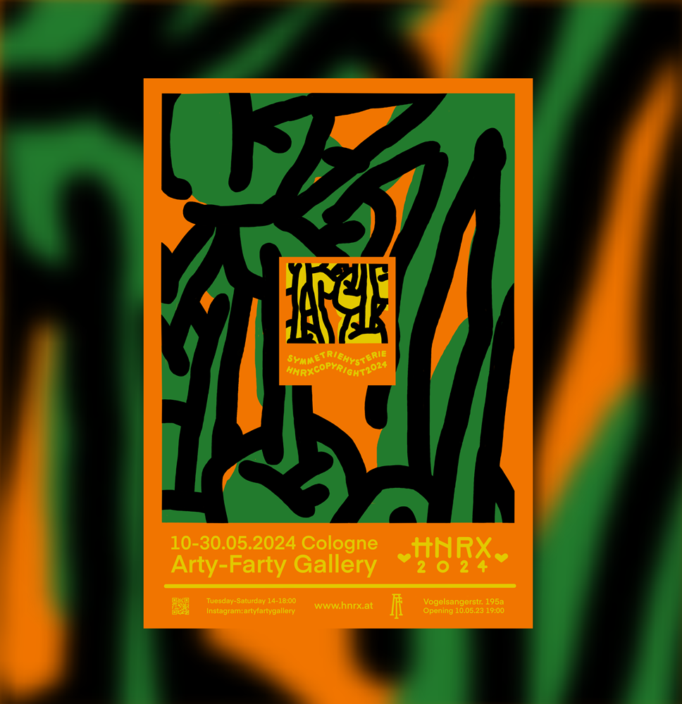Kunst Hamburg Streetart Koeln Exhibition Graffiti Auftrag Innsbruck Tirol HNRX hnrx