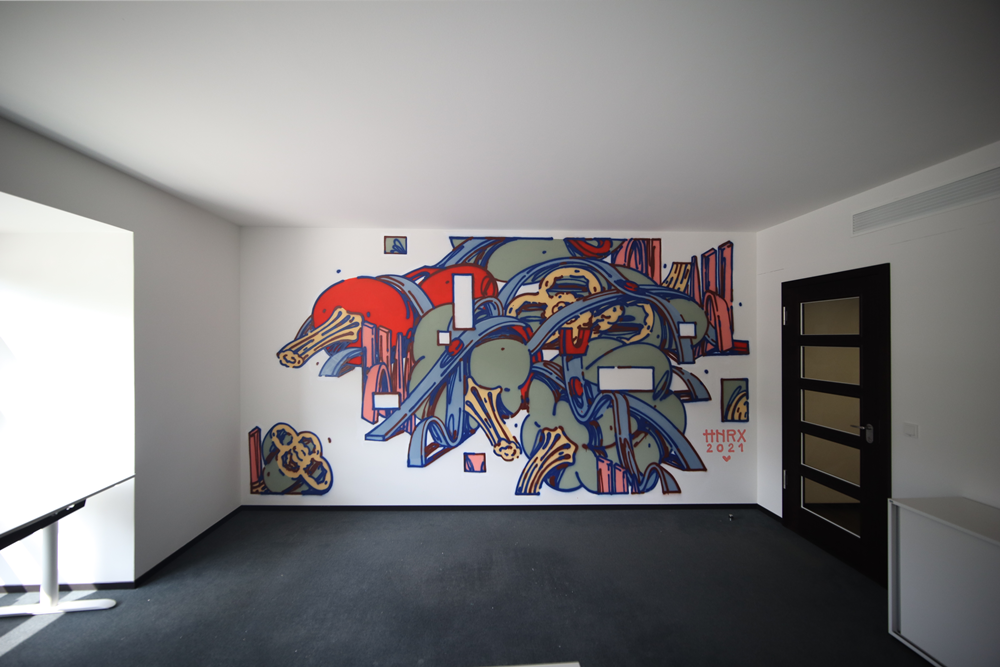 HNRX hnrx Innsbruck Graffiti Graffitikuenstler Streetart Muralart Auftraege Tirol Hamburg Deutschland Oesterreich