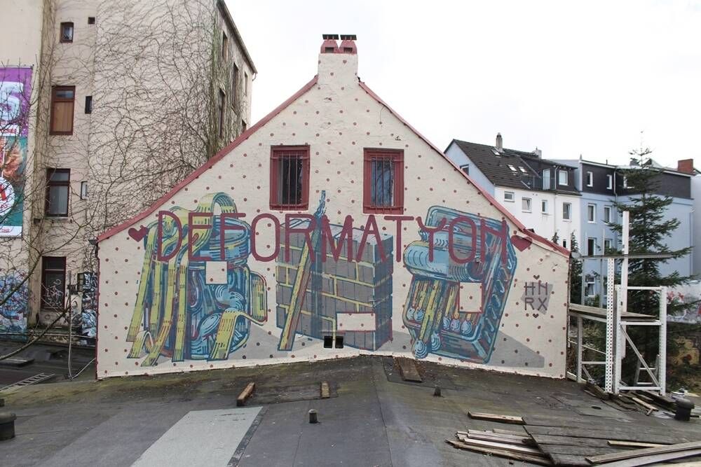 HNRX hnrx Innsbruck Graffiti Graffitikuenstler Streetart Muralart Auftraege Tirol Hamburg Deutschland Oesterreich