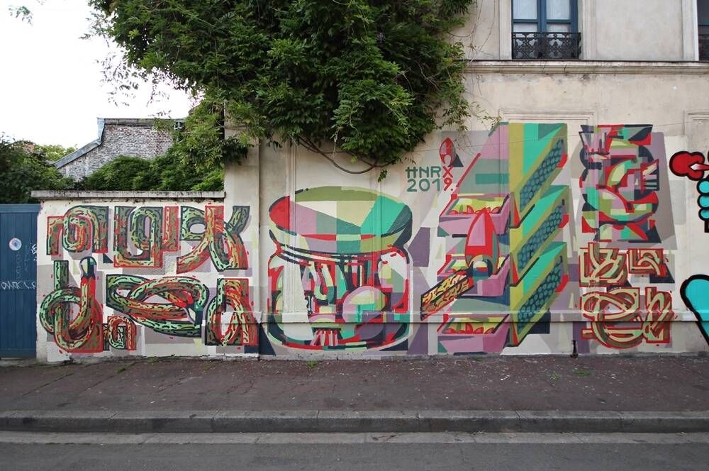HNRX hnrx Innsbruck Graffiti Graffitikuenstler Streetart Muralart Auftraege Tirol Hamburg Deutschland Oesterreich