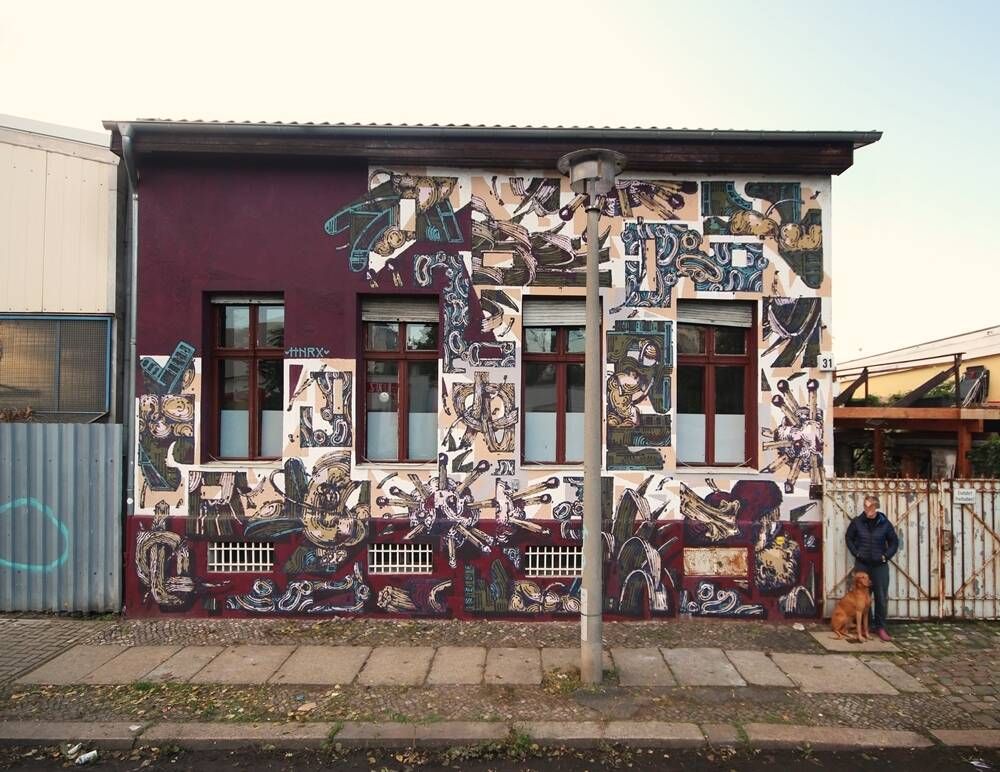 HNRX Design Innsbruck Design Kunst Kultur hnrx Grafikdesign Grafikkunst Graffitidesign Malerei Wandmalerei