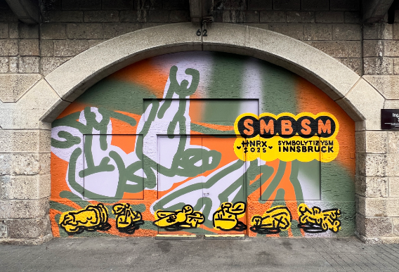 Innsbruck Tirol Oesterreich Graffiti Auftrag Streetart Aufträge Mural Berlin