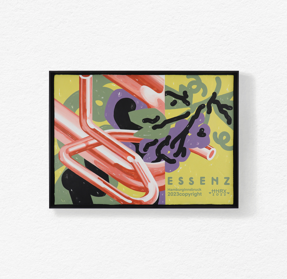 HNRX hnrx Studio Artwork Kunstwerk Auftrag Auftraege Leinwand Graffiti Streetart Innsbruck Tirol Hamburg Germany