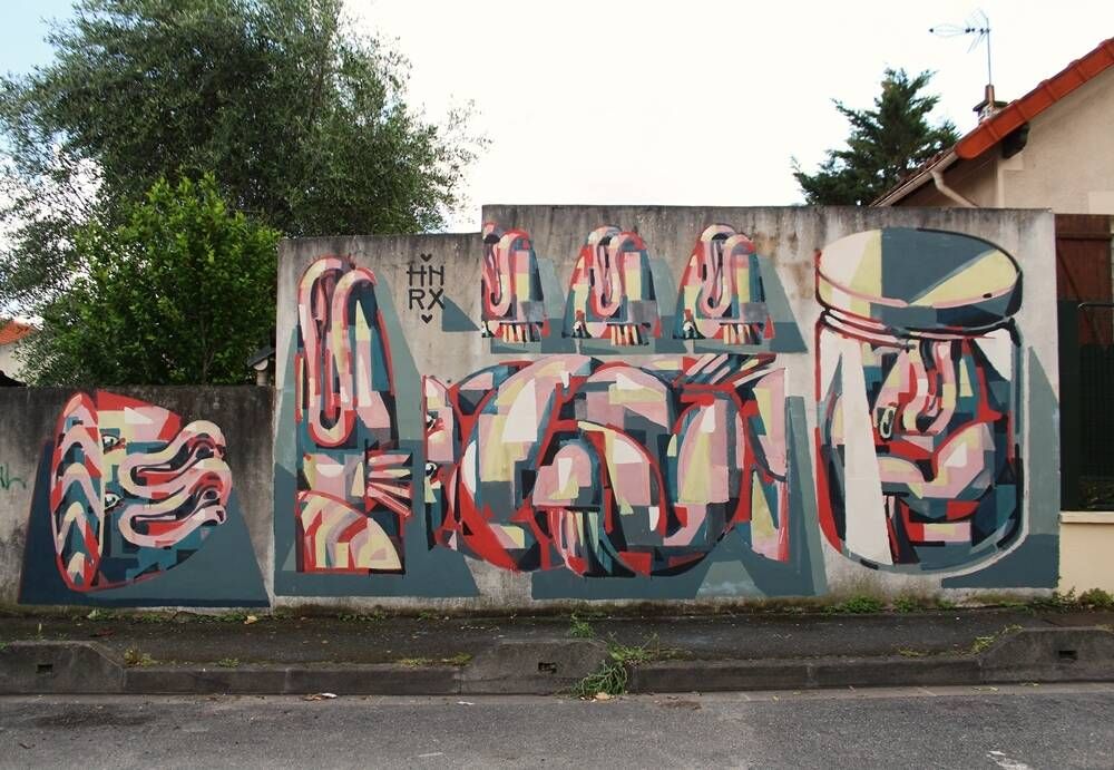 HNRX hnrx Innsbruck Graffiti Graffitikuenstler Streetart Muralart Auftraege Tirol Hamburg Deutschland Oesterreich