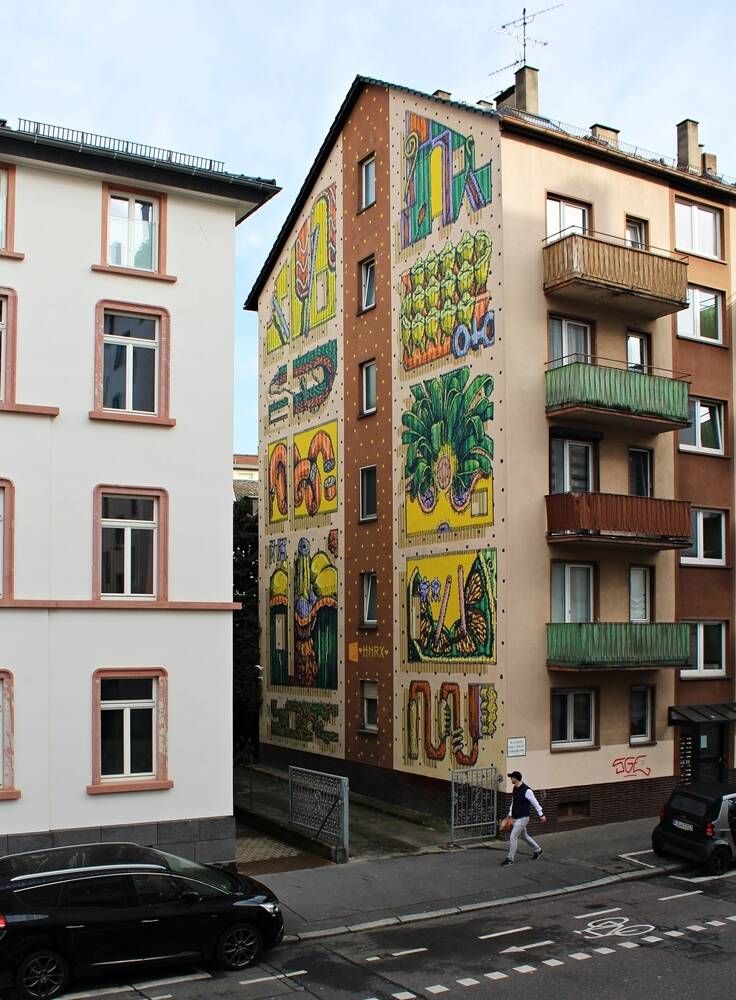 HNRX Design Innsbruck Design Kunst Kultur hnrx Grafikdesign Grafikkunst Graffitidesign Malerei Wandmalerei