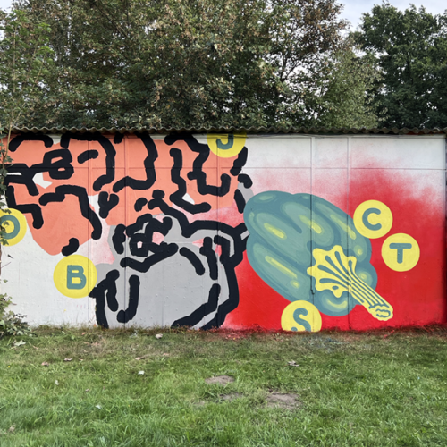 HNRX Hnrx Innsbruck Graffiti Streetart Tirol Hamburg Auftrag Oesterreich Wandgestaltung Mural 