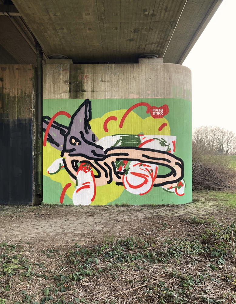 HNRX hnrx Innsbruck Graffiti Graffitikuenstler Streetart Muralart Auftraege Tirol Hamburg Deutschland Oesterreich