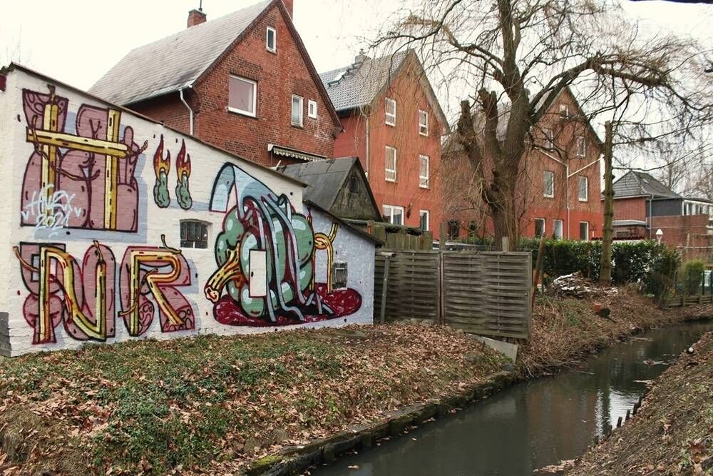 HNRX hnrx Innsbruck Graffiti Graffitikuenstler Streetart Muralart Auftraege Tirol Hamburg Deutschland Oesterreich