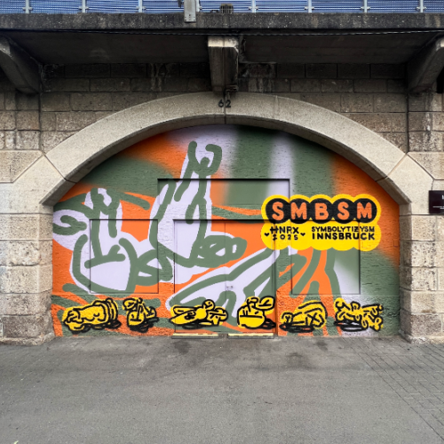 HNRX Hnrx Innsbruck Graffiti Streetart Tirol Hamburg Auftrag Oesterreich Wandgestaltung Mural 