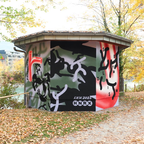 HNRX Hnrx Innsbruck Graffiti Streetart Tirol Hamburg Auftrag Oesterreich Wandgestaltung Mural 