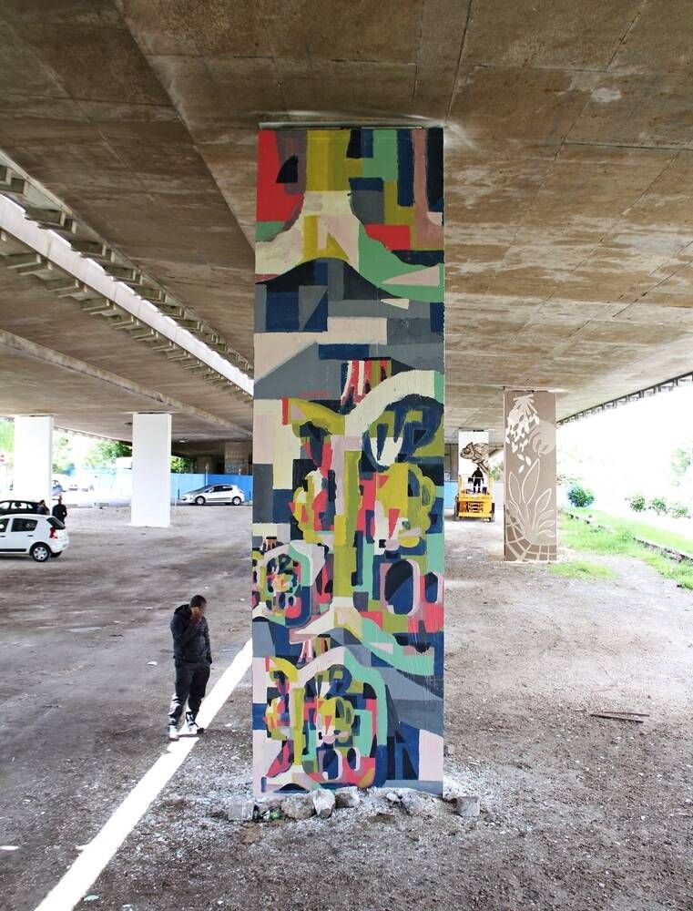 HNRX hnrx Innsbruck Graffiti Graffitikuenstler Streetart Muralart Auftraege Tirol Hamburg Deutschland Oesterreich