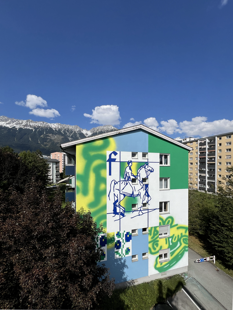 HNRX hnrx Graffiti Streetart Auftrag Streetart Design Aufträge Innsbruck Tirol Hamburg Germany