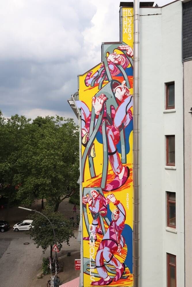 HNRX hnrx Innsbruck Graffiti Graffitikuenstler Streetart Muralart Auftraege Tirol Hamburg Deutschland Oesterreich