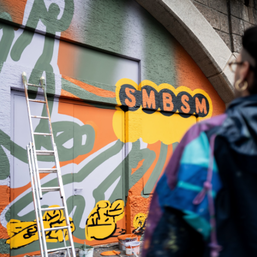 HNRX Hnrx Innsbruck Graffiti Streetart Tirol Hamburg Auftrag Oesterreich Wandgestaltung Mural 