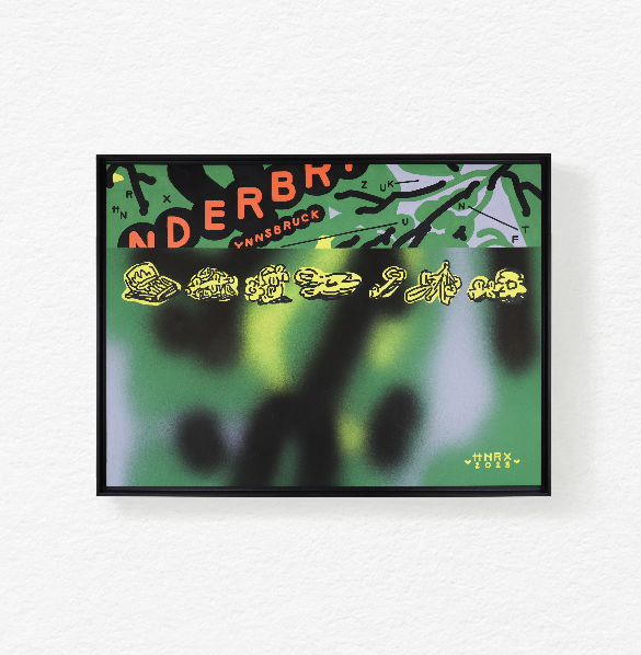 HNRX Design Innsbruck Design Kunst Kultur hnrx Grafikdesign Grafikkunst Graffitidesign Malerei Wandmalerei