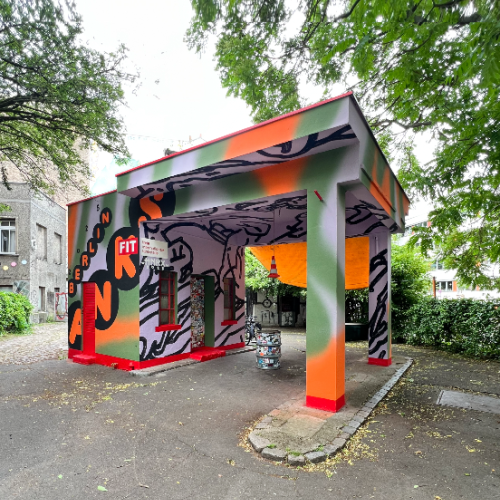 HNRX Hnrx Innsbruck Graffiti Streetart Tirol Hamburg Auftrag Oesterreich Wandgestaltung Mural 