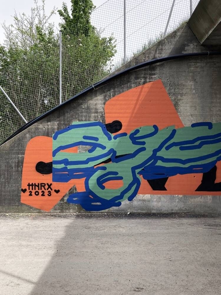 HNRX Design Innsbruck Design Kunst Kultur hnrx Grafikdesign Grafikkunst Graffitidesign Malerei Wandmalerei