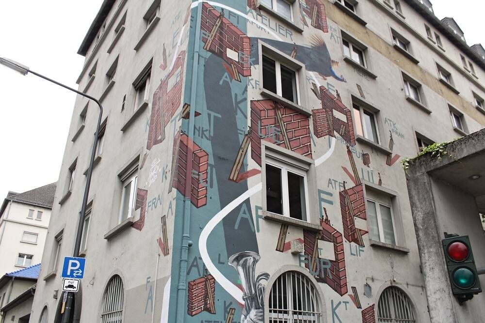 HNRX hnrx Innsbruck Graffiti Graffitikuenstler Streetart Muralart Auftraege Tirol Hamburg Deutschland Oesterreich